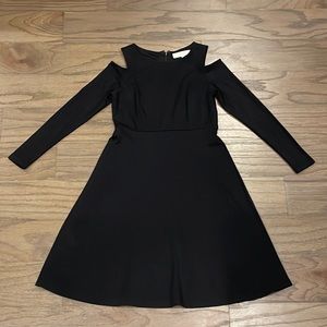 NWT LOFT Petite Cold Shoulder Dress - Size 00P